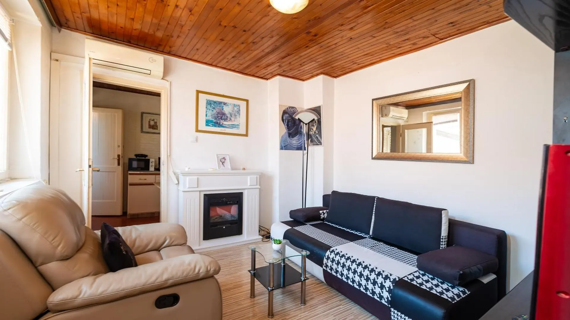 Timeless Antique Old Town With Terrace Appartement Zadar Kroatië
