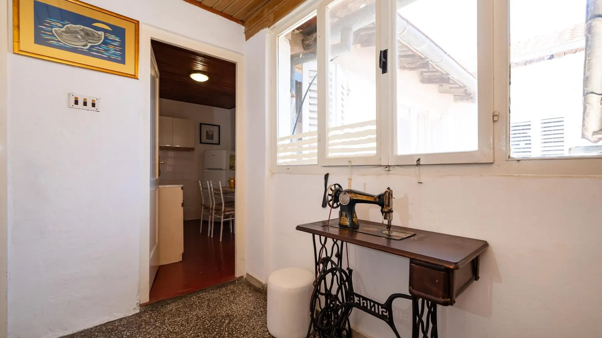 Timeless Antique Old Town With Terrace Appartement Zadar