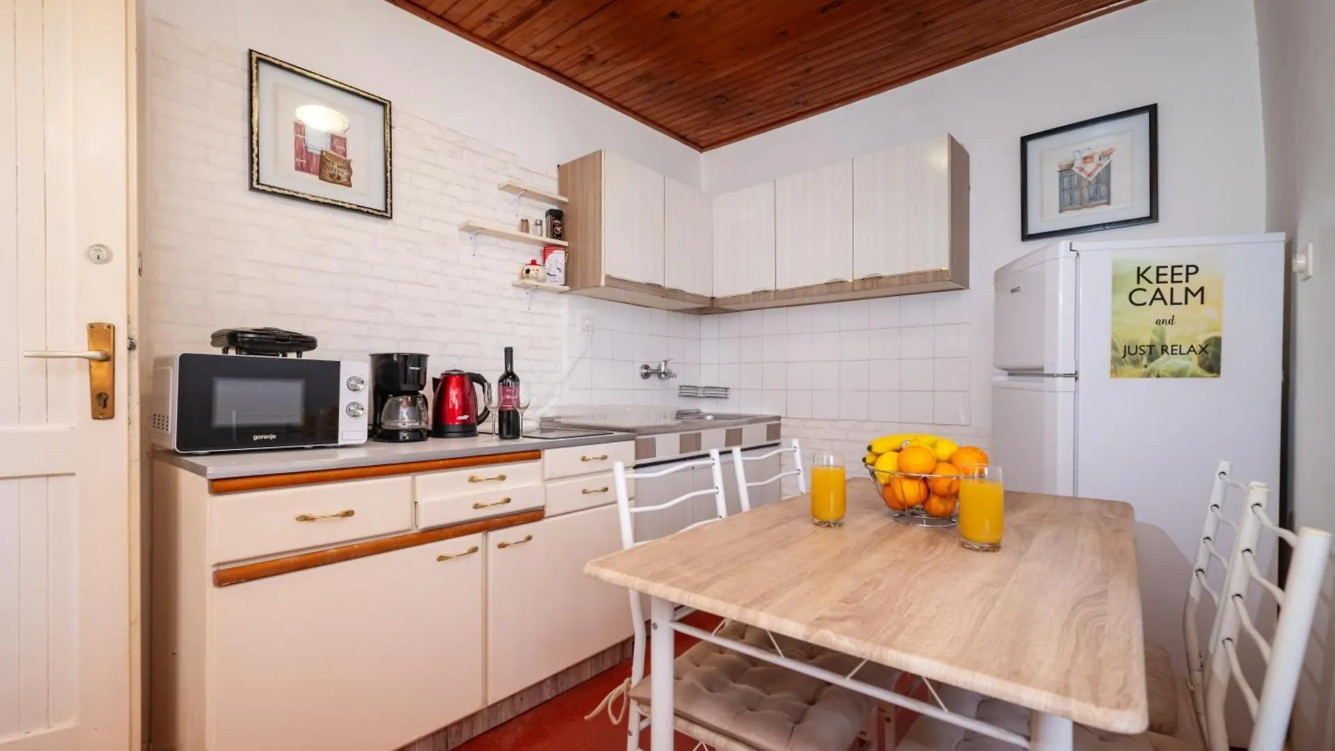 Timeless Antique Old Town With Terrace Appartement Zadar