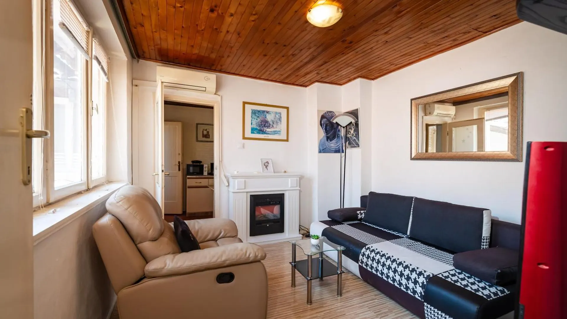 Timeless Antique Old Town With Terrace Appartement Zadar
