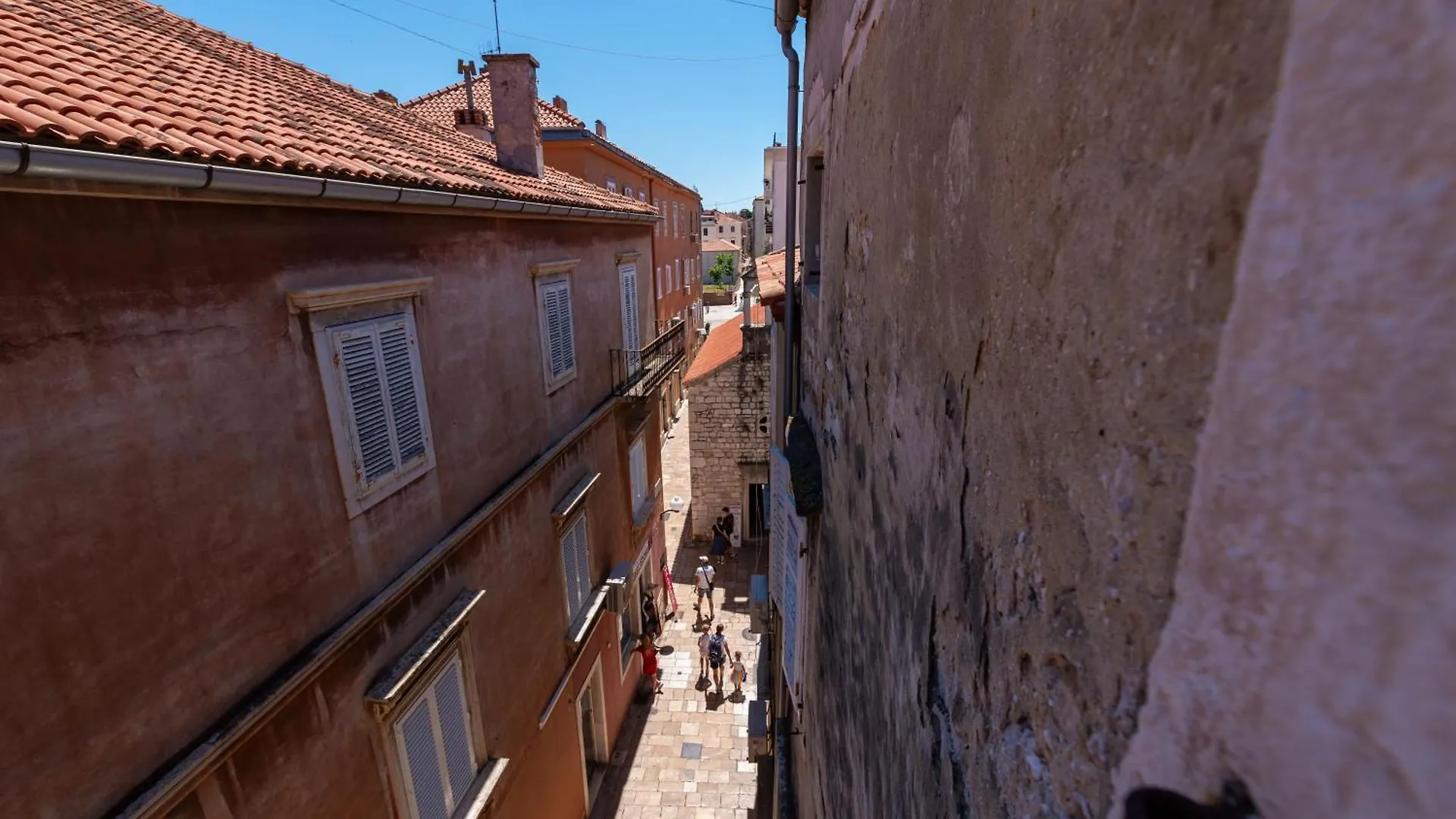 Timeless Antique Old Town With Terrace Appartement Zadar Kroatië